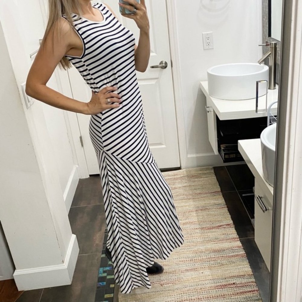 New York & Co SoHo Maxi Tank Dress sz S